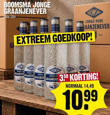 Boomsma Jonge Graanjenever