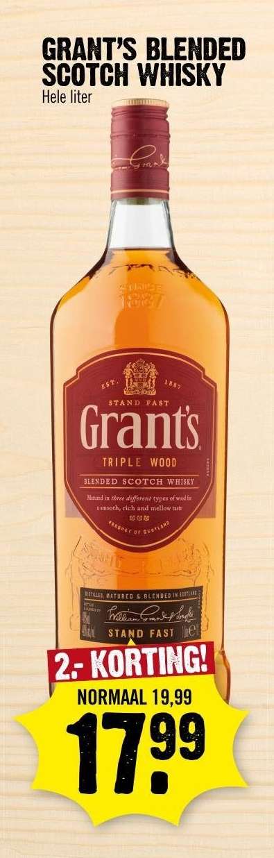 Grant's Blended Scotch Whisky