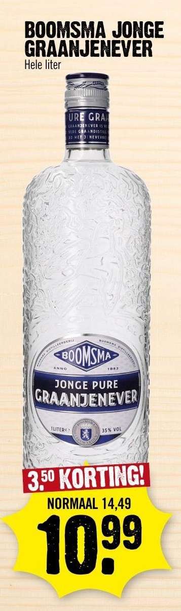 Boomsma Jonge Graanjenever