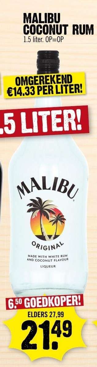 Malibu Coconut Rum
