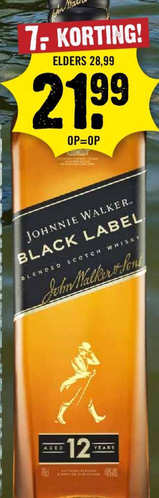 Johnnie Walker Black Label