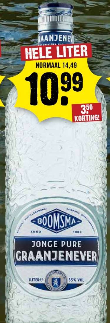 Boomsma Jonge Pure Graanjenever
