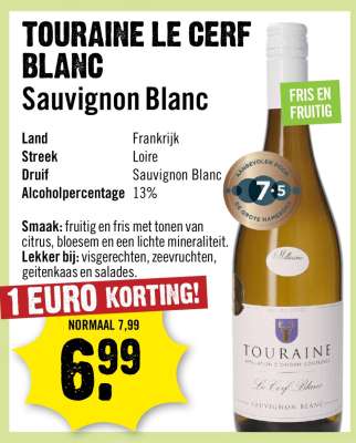 TOURAINE LE CERF BLANC
