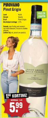 PIROVANO Pinot Grigio