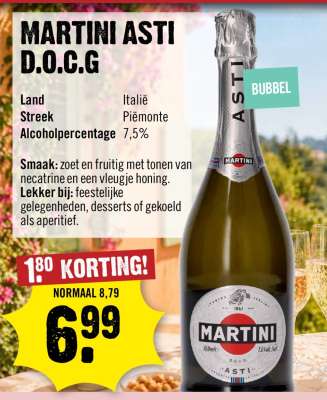 MARTINI ASTI D.O.C.G