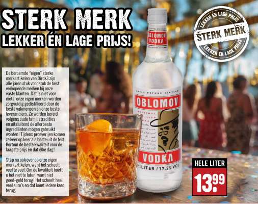 Oblomov Vodka