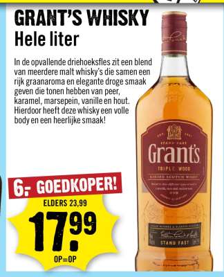 Grant's whisky