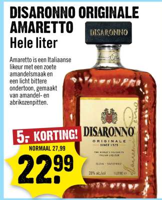 DISARONNO ORIGINALE AMARETTO