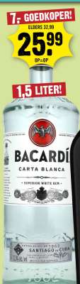 Bacardí Carta Blanca