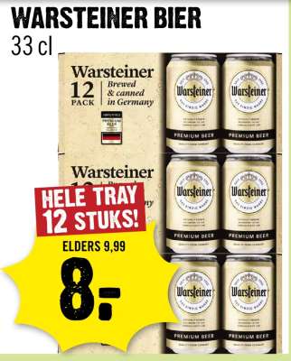 Warsteiner bier