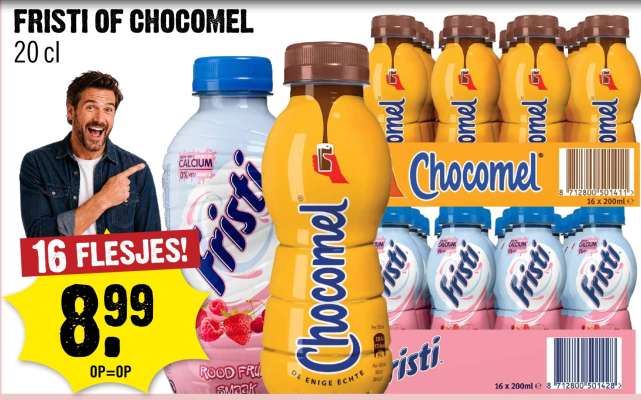 Fristi of Chocomel