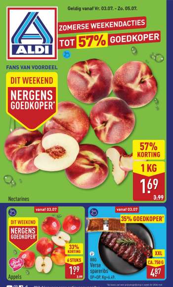 Aldi-aanbieding - 3-7-2026 - 5-7-2026.