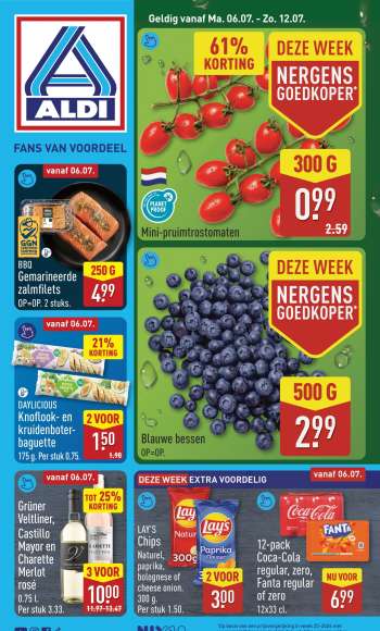 Aldi-aanbieding - 6-7-2026 - 12-7-2026.