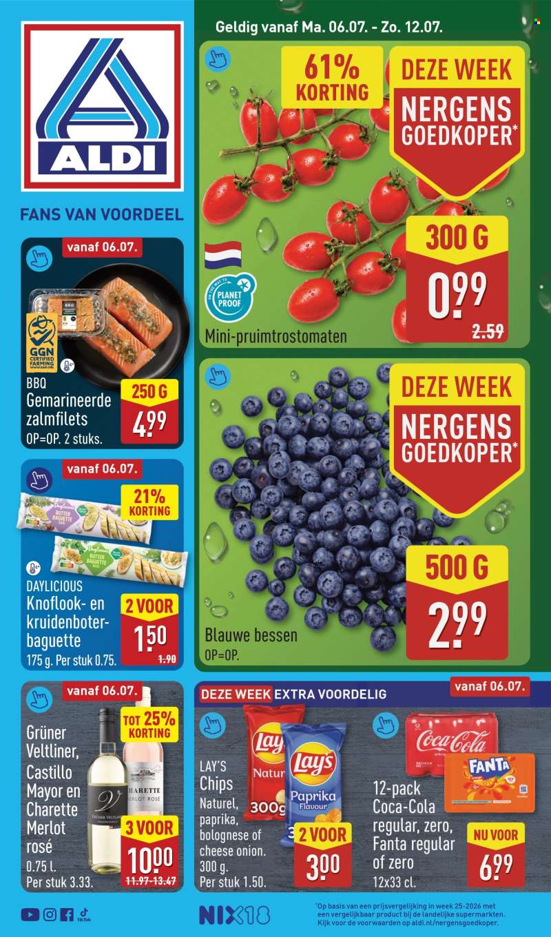 Aldi-aanbieding - 6-7-2026 - 12-7-2026.