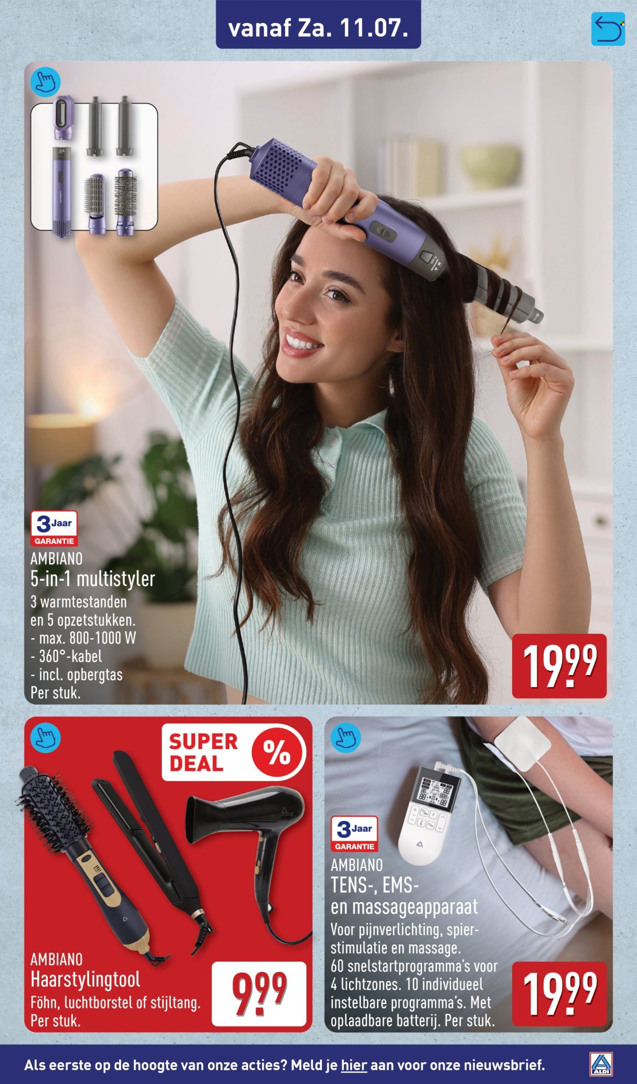 Aldi-aanbieding - 6-7-2026 - 12-7-2026. Pagina 57