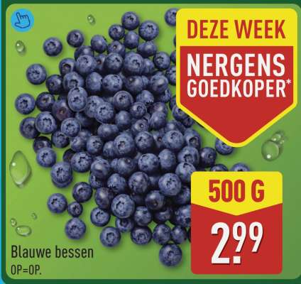 Blauwe bessen