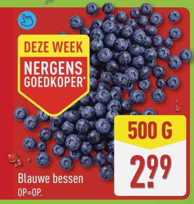 Blauwe bessen