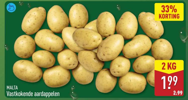 MALTA Vastkokende aardappelen