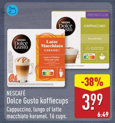 NESCAFÉ Dolce Gusto koffiecups