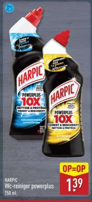 HARPIC WC-reiniger powerplus