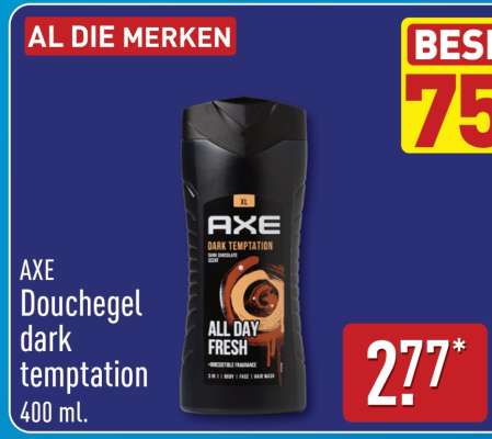 AXE Douchegel Dark Temptation