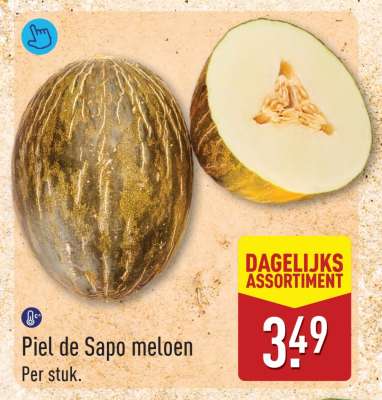 Piel de Sapo meloen