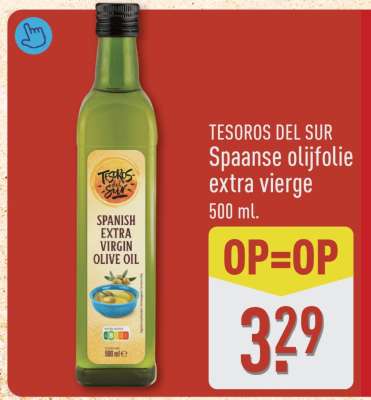 TESOROS DEL SUR Spaanse olijfolie extra vierge