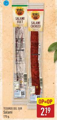 TESOROS DEL SUR Salami