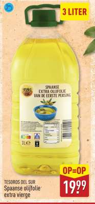 TESOROS DEL SUR Spaanse olijfolie extra vierge