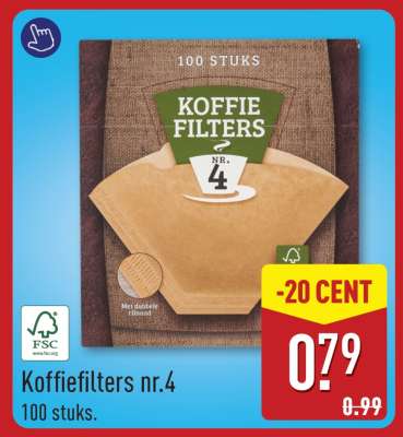 Koffiefilters nr.4