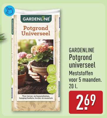 GARDENLINE Potgrond universeel