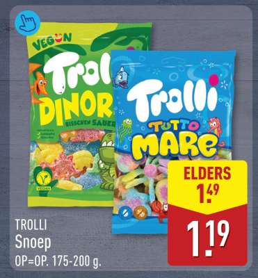 Trolli snoep