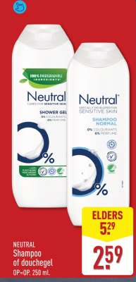 Neutral Shampoo of Douchegel