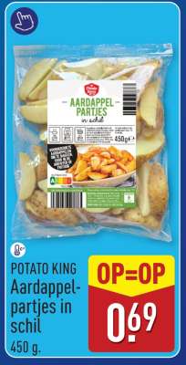 POTATO KING Aardappelpartjes in schil