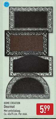 HOME CREATION Deurmat