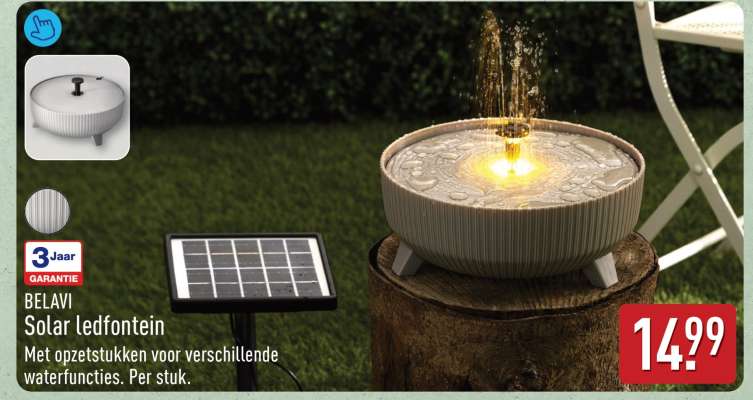 BELAVI Solar ledfontein