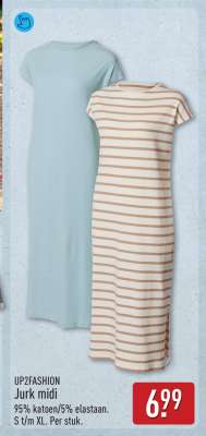 UP2FASHION Jurk midi