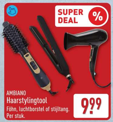 AMBIANO Haarstylingtool