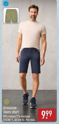 UP2FASHION Jeans short