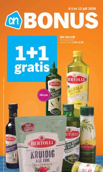 Albert Heijn-aanbieding - 6-7-2026 - 12-7-2026.