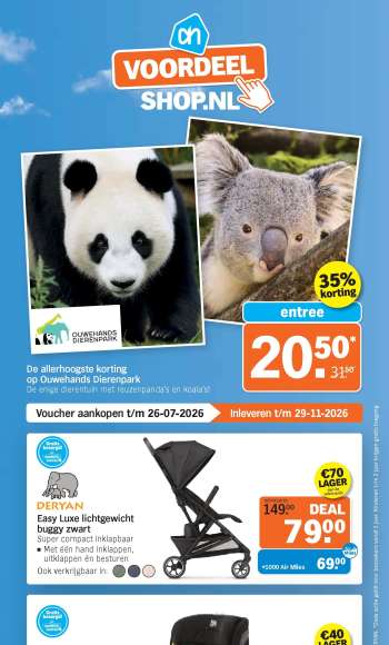 Albert Heijn-aanbieding.