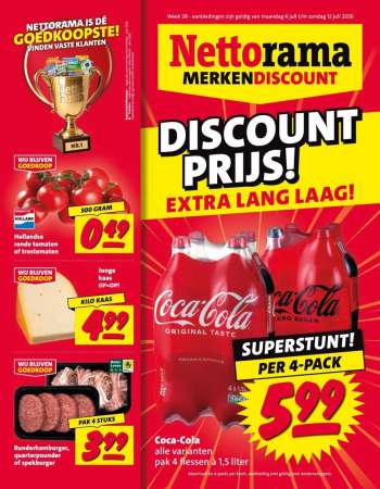 Nettorama-aanbieding - 6-7-2026 - 12-7-2026.