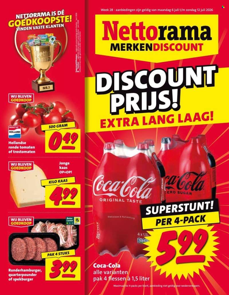 Nettorama-aanbieding - 6-7-2026 - 12-7-2026.