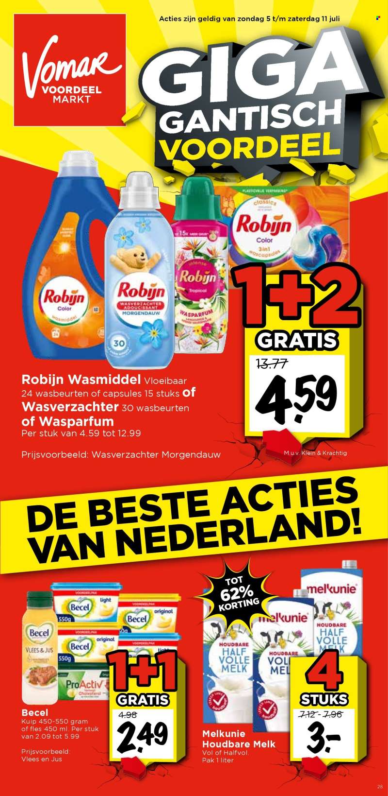 Vomar-aanbieding - 5-7-2026 - 11-7-2026.