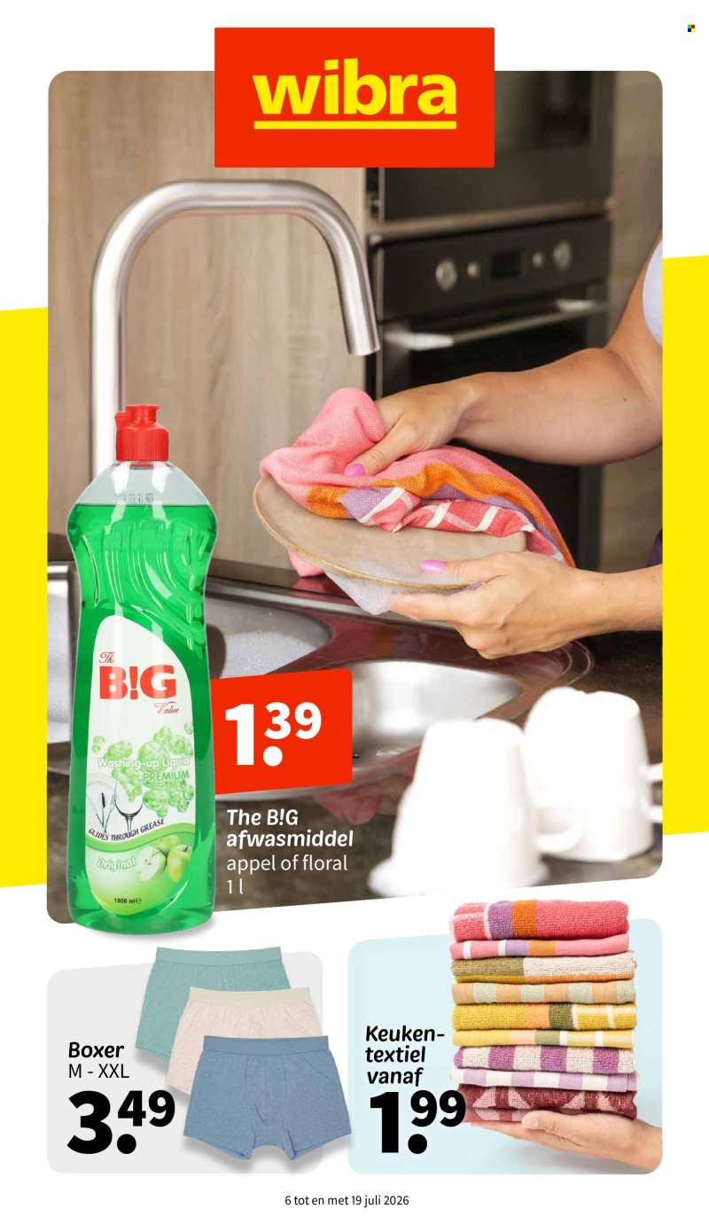 Wibra-aanbieding - 6-7-2026 - 19-7-2026.