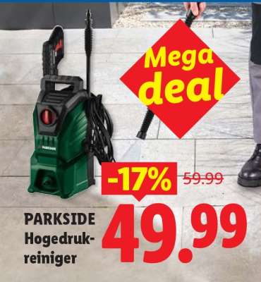 PARKSIDE Hogedrukreiniger