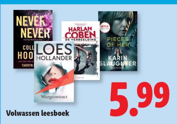 Volwassen leesboek