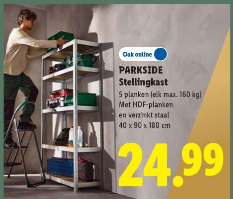 PARKSIDE Stellingkast
