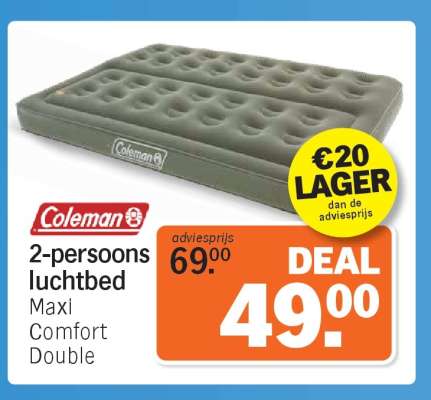 Coleman 2-persoons luchtbed