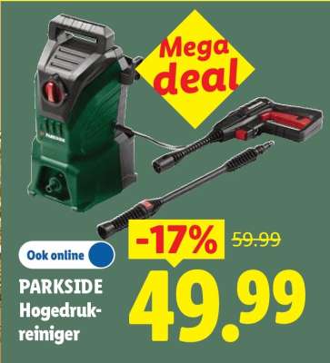 PARKSIDE Hogedrukreiniger
